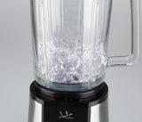 Batidora De Vaso Jata Bt1034 1200w Cuchillas Acero Inox Dentadas 3 Pulsadores (Batido Pulse Picahielo) Cuerpo Acero Inox Jarra Cristal 1.8l