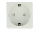 Easy 45 Schutzkontakt-Steckdose 45 X 45 Mm 10 Stück