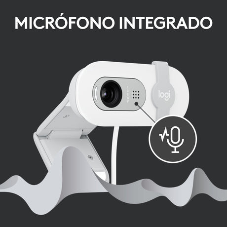 EAN 5099206113275 - Logitech 960-001617 cámara web 2 MP 1920 x 1080 Pixeles USB Blanco imagen 10
