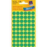 Avery Zweckform Klebepunkte 3143 Verde Ø 12,0 Mm, 270 Unidades