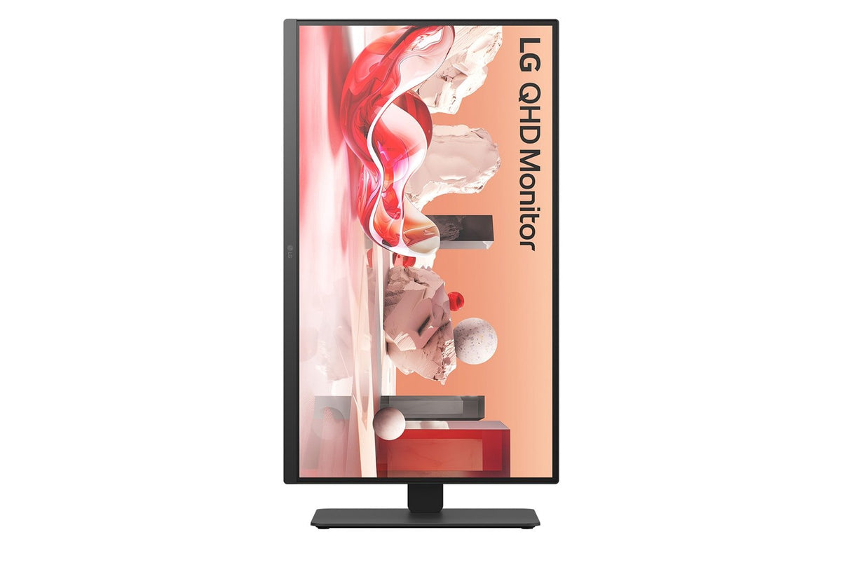 Monitor 27" Lg 27ba75qb-B Business Qhd Ips Black