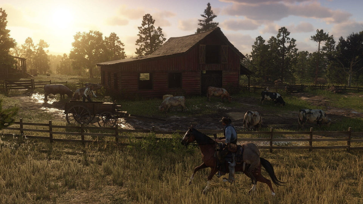 Red Dead Redemption 2 Xbox One