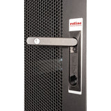 Roline 19-Zoll Serverschrank Basic 26 He, 600x1000 Bxt Perforiert Schwarz