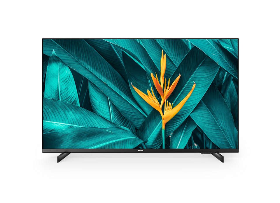 Philips 43hfl5214u/12 Televisor 109,2 Cm (43") 4k Ultra Hd Smart Tv Wifi Negro
