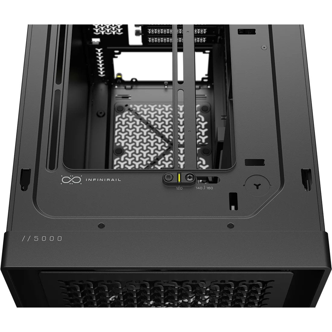 Corsair Frame 5000d Workstation Midi Tower Negro