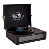 Tocadiscos Aiwa Vpx-1971bk Bluetooth Conversor A Mp3