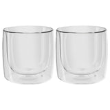Zwilling 39500-215-0 Whisky-Glas, Doppelwandig, 266 Ml, 2 Piezas