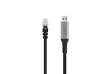 EAN 4016032501985 - Digitus AK-300600-030-S cable de red Negro Cat6a S/FTP (S-STP) imagen 2