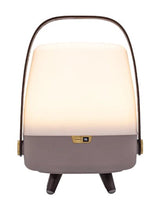 Lampa Przenosna Z Glosnikiem Lite-Up Play Mini Szara