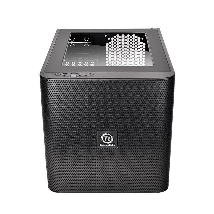 Caja Pc Thermaltake Core V21 Negro Con Ventana