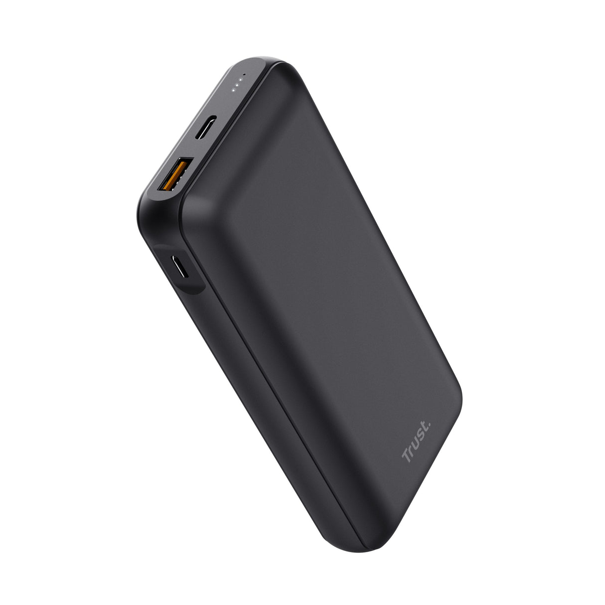 Powerbank Universal Trust 24880 Redoh 20000mah Color Negro 18w Carga Rapida 2xusb-C 1xusb-A