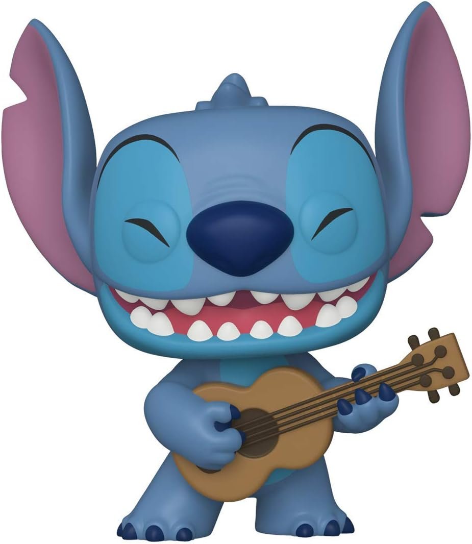 Figura Pop Disney Stitch Ukelele Exclusive 25cm