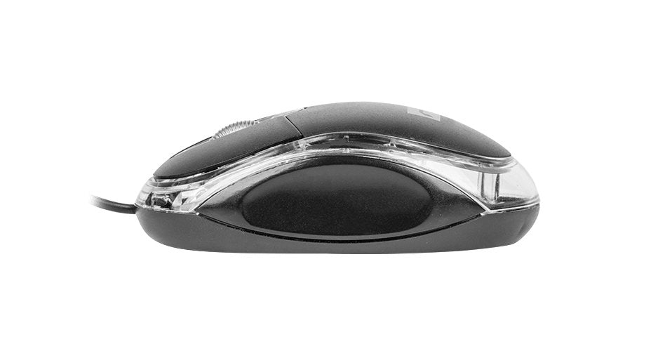 Raton Natec Vireo 2 1000dpi Optico Usb Negro