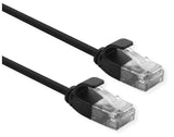 Roline Utp Datacenter Cable De Red Cat.6a (Class Ea), Lsoh, Slim, Schwarz, 5 M