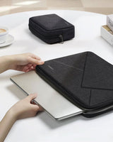 Inateck Laptoptasche 13,3" Zubehörtasche Lb01007-13s_negro