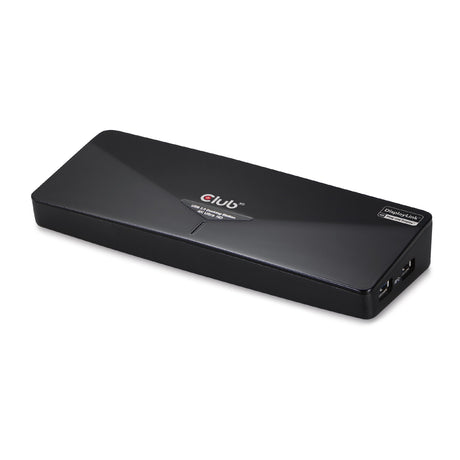 EAN 8717249401070 - CLUB3D SenseVision USB3.0 4K Docking Station Alámbrico USB 3.2 Gen 1 (3.1 Gen 1) Type-A Negro imagen 7
