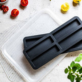 Rommelsbacher Mini Dörrautomat Da 450 (Edelstahl/Negro, 450 Watt, Dörrfläche 23,5cm X 18cm Pro Ebene) Da 450