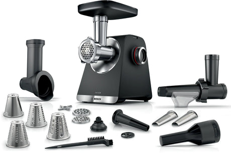 EAN 4242005456079 - Bosch Serie 6 picadora 2100 W Negro, Plata imagen 1