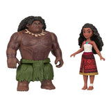 Blister 2 Muñecos Vaiana & Maui Vaiana Moana 2 Disney