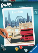 Ravensburger Creart - Colorido Londres, Malen 23525