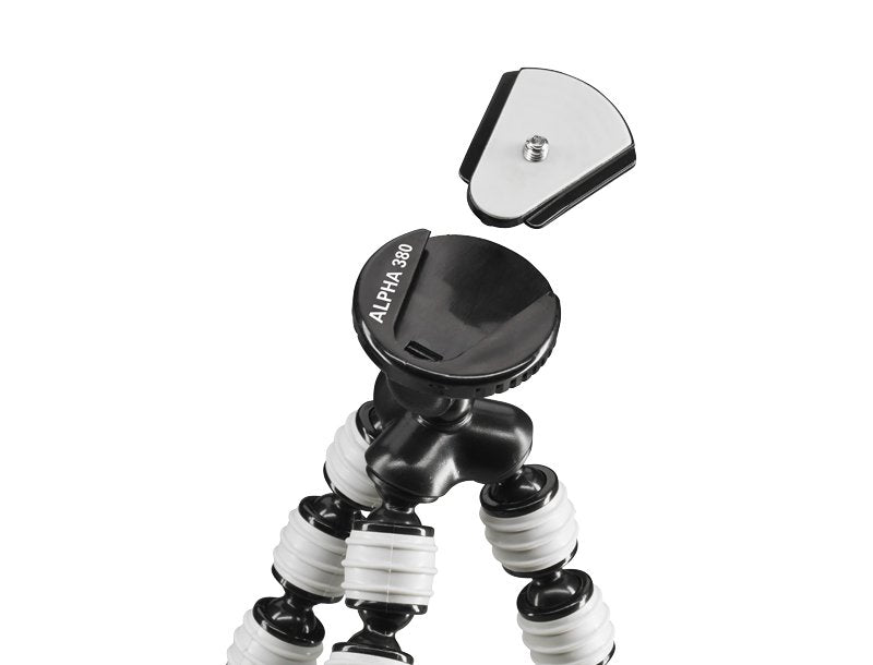 EAN 4007134022812 - Cullmann Alpha 380 mobil tripode Smartphone/Cámara de acción 3 pata(s) Negro, Gris imagen 3