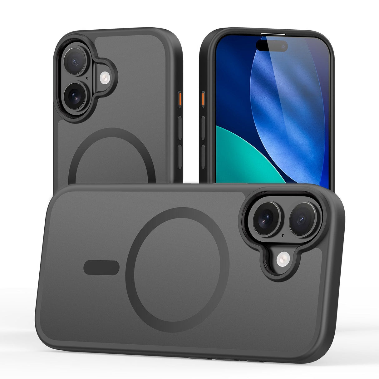 Nevox Styleshell Invisio - Iphone 17 6.3" Kompatibel Con Magsafe , Negro