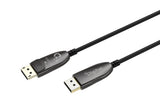 Digitus Displayport Aoc Hybrid Cable De Fibra Óptica, Uhd 8k,90m