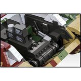 Cobi Tiger Ii King Tiger, Juguete De Construcción Escala 1:12 Cobi-2808