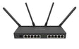 EAN 0708747435764 - Mikrotik RB4011iGS+5HacQ2HnD-IN router inalámbrico Gigabit Ethernet Doble banda (2,4 GHz / 5 GHz) Negro imagen 1