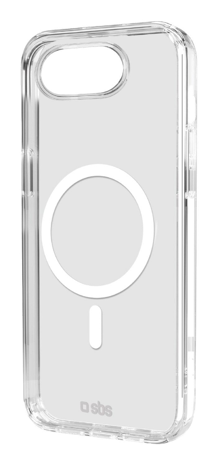 Sbs Light Mag Funda Mit Magsafe Para Para Iphone 16e Transparentee