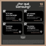 EAN 8806095540269 - Samsung TU98DU9005K 2,49 m (98") 4K Ultra HD Wifi Negro imagen 6