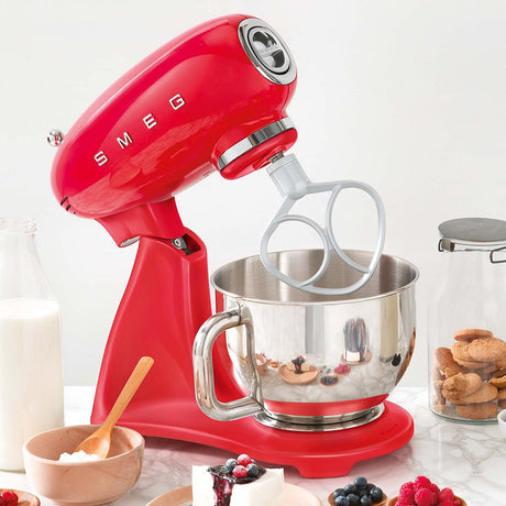 EAN 8017709269203 - Smeg SMF03RDEU batidora Batidora de varillas 800 W Rojo imagen 5