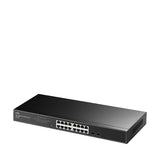 Cudy Switch Gs1016es2 - 16 Ports - 16x Ge (10/100/1000) - 2x Sfp