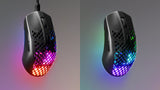 Steelseries Aerox 3 Ratón Mano Derecha Usb Tipo C Óptico 8500 Dpi