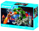 Playmobil 71831 Heroes: Helden-Showdown Mit Der Riesenechse 71831