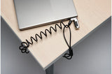 Kensington Slim Portable Bloqueo De Cable De Seguridad Combinacin, Para Ranura Estndar 1.8 M