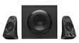 EAN 5099206024823 - Logitech 980-000403 conjunto de altavoces 200 W Universal Negro 2.1 canales 35 W imagen 1