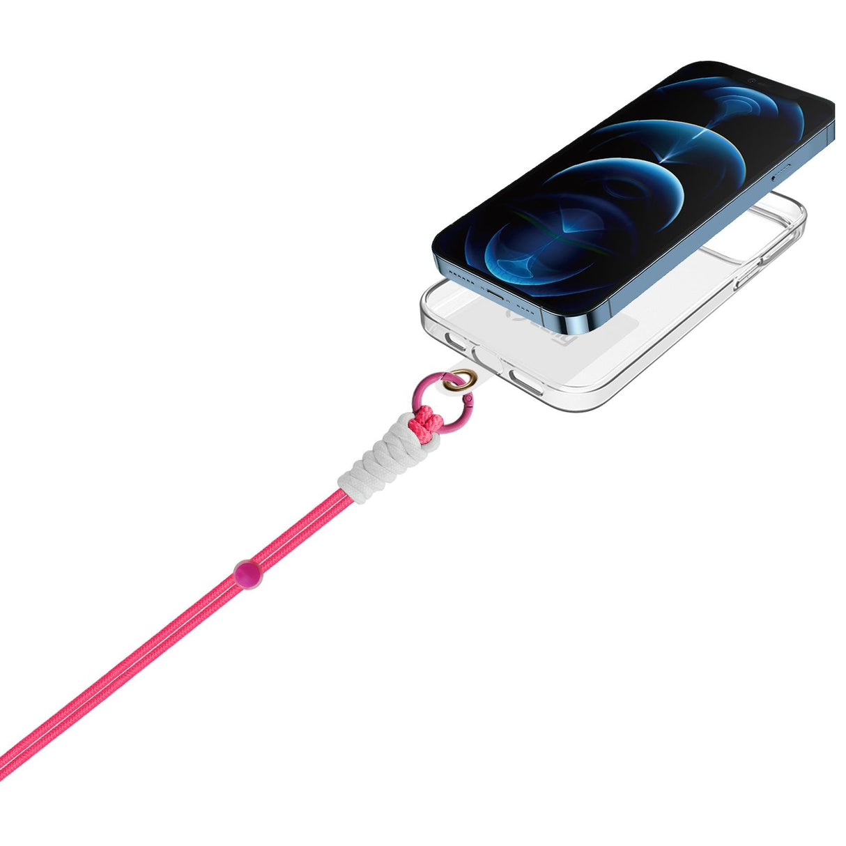 EAN 8021735202172 - Celly LACETNYLPKF accesorio para teléfono móvil o smartphone Gancho imagen 2