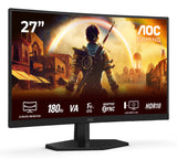 EAN 4038986182638 - AOC G4 C27G42E pantalla para PC 68,6 cm (27") 1920 x 1080 Pixeles Full HD LED Negro, Rojo imagen 2