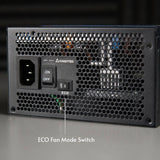 EAN 0753263078407 - Chieftec Atmos unidad de fuente de alimentación 850 W 20+4 pin ATX ATX Negro imagen 7