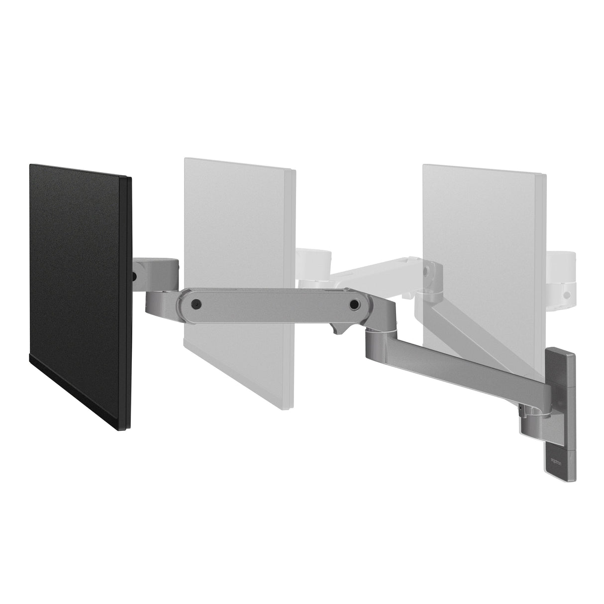 Soporte Ergotron Lx Pro Series 45-683-293 Para Monitor  (34") Pared Gris Oscuro