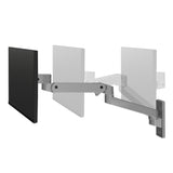 EAN 0698833091625 - Ergotron LX Pro Series 45-683-293 soporte para monitor 86,4 cm (34") Pared Gris Oscuro imagen 6