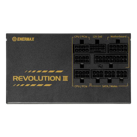 EAN 4713157728883 - Enermax ERV850G-AHG-MAC unidad de fuente de alimentación 850 W 20+4 pin ATX ATX Negro imagen 4