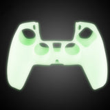 Funda Silicona Blade Fr-Tec Custom Kit Glow In The Dark Para Mando Ps5  Verde