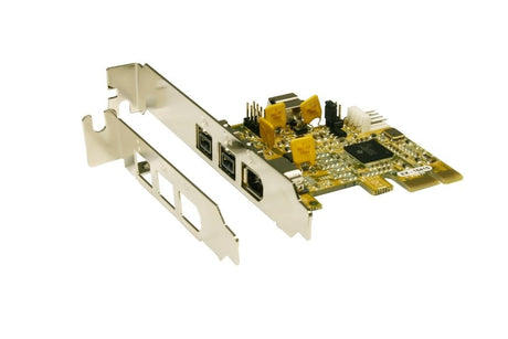 EAN 4718359164156 - EXSYS 4-port FireWire 1394B PCI-Express Card tarjeta y adaptador de interfaz imagen 1