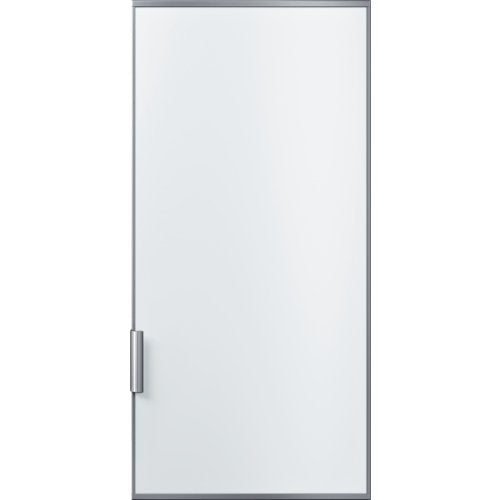 EAN 4242002835235 - Bosch KFZ40AX0 accesorio o pieza de frigorífico/congelador Puerta frontal Aluminio, Blanco imagen 1