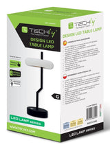 Techly I-Lamp-Table2 Lámpara De Mesa Led Táctil Inalámbrica
