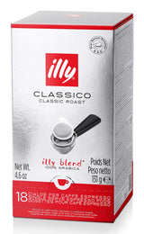 Illy 7998 Bolsita Y Cápsula De Café Dosis De Café Tueste Medio 18 Piezas