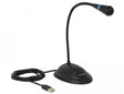 EAN 4043619658718 - DeLOCK 65871 micrófono Negro Micrófono para PC imagen 1