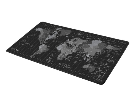 EAN 5901969410761 - NATEC Time Zone Map Maxi Negro, Gris imagen 4